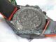 Swiss Automatic Rolex Daytona Carbon Fiber Replica Watch Orange Leather Strap (6)_th.jpg